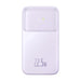 Baseus Comet Series powerbank with display 10000mAh 22.5W - purple + USB-A / USB-C cable - Powerbanks<<<HurtelXML