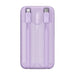 Baseus Comet Series powerbank with display 10000mAh 22.5W - purple + USB-A / USB-C cable - Powerbanks<<<HurtelXML