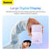 Baseus Comet Series powerbank with display 10000mAh 22.5W - purple + USB-A / USB-C cable - Powerbanks<<<HurtelXML