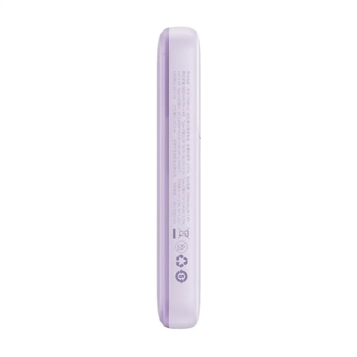 Baseus Comet Series powerbank with display 10000mAh 22.5W - purple + USB-A / USB-C cable - Powerbanks<<<HurtelXML