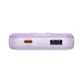 Baseus Comet Series powerbank with display 10000mAh 22.5W - purple + USB-A / USB-C cable - Powerbanks<<<HurtelXML