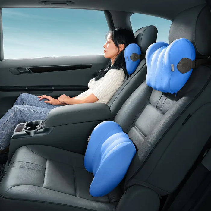 Baseus ComfortRide car cushion - blue - Other car accessories<<<HurtelXML