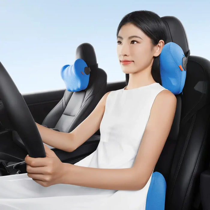 Baseus ComfortRide car lumbar pillow - blue - Other car accessories<<<HurtelXML