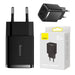 Baseus Compact Quick Charger 2x USB 10.5W (black) - mains chargers<<<Chargers<<<GSM Accessories<<<InnproXML&&&Cell