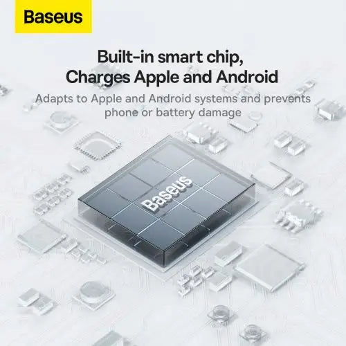 Baseus Compact Quick Charger 2x USB 10.5W (black) - mains chargers<<<Chargers<<<GSM Accessories<<<InnproXML&&&Cell