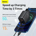Baseus Compact Quick Charger USB USB-C 20W (black) - Car charger<<<Основна<<<DunaXML&&&Car