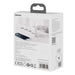 Baseus Compact Quick Charger USB USB-C 20W (white) - Car charger<<<Основна<<<DunaXML&&&Car