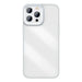 Baseus Crystal Phone Case Armor Case for iPhone 13 Pro with Gel Frame gray (ARJT000413) - Cell phone cases