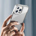 Baseus Crystal Phone Case Armor Case for iPhone 13 Pro with Gel Frame gray (ARJT000413) - Cell phone cases