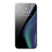 Baseus Crystal Phone Case Armor Case for iPhone 13 Pro with Gel Frame gray (ARJT000413) - Cell phone cases