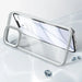Baseus Crystal Phone Case Armor Case for iPhone 13 Pro with Gel Frame gray (ARJT000413) - Cell phone cases