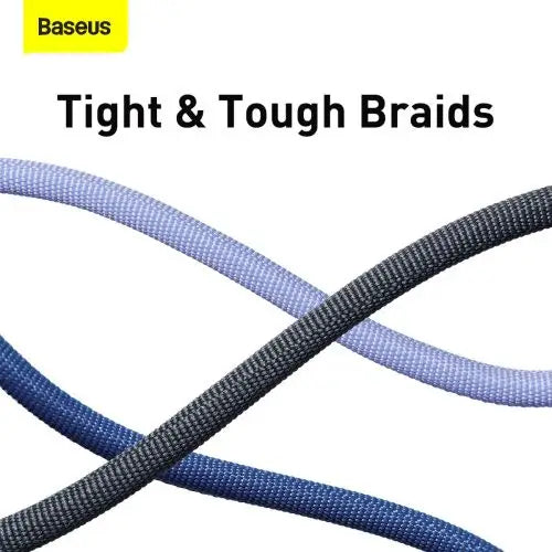 Baseus Crystal Shine cable USB-C to USB-C 100W 1.2m (blue) - Type-C cable<<<Accessories<<<Основна<<<DunaXML&&&USB-C