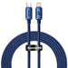 Baseus Crystal Shine cable USB-C to Lightning 20W PD 2m (blue) - Lightning