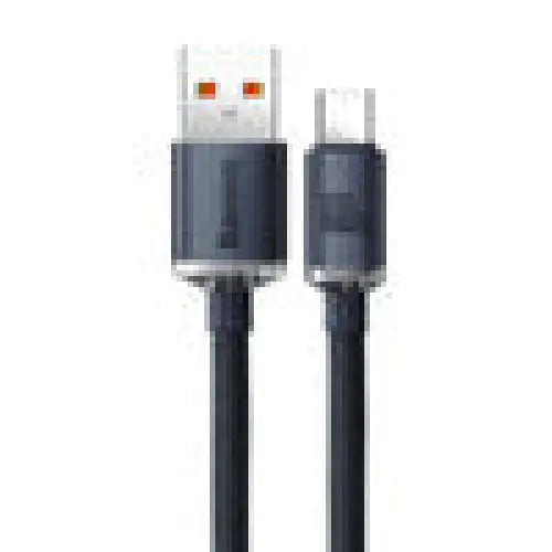 Baseus Crystal Shine cable USB to USB-C 100W 1.2m (black) - USB to USB-C<<<USB cables<<<GSM