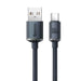 Baseus Crystal Shine cable USB to USB-C 100W 2m (black) - Type-C cable<<<Accessories<<<Основна<<<DunaXML&&&USB