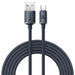 Baseus Crystal Shine cable USB to USB-C 100W 2m (black) - Type-C cable<<<Accessories<<<Основна<<<DunaXML&&&USB