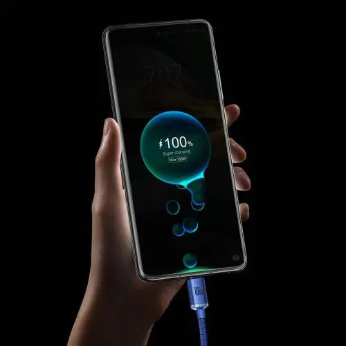 Baseus Crystal Shine cable USB to USB-C 100W 2m (black) - Type-C cable<<<Accessories<<<Основна<<<DunaXML&&&USB