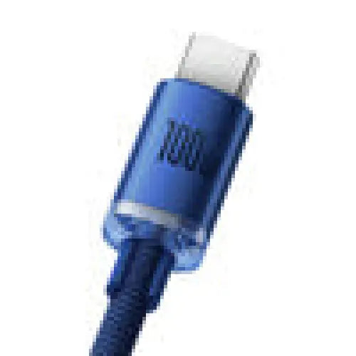 Baseus Crystal Shine cable USB to USB-C 100W 2m (blue) - USB to USB-C<<<USB cables<<<GSM Accessories<<<InnproXML&&&Cell