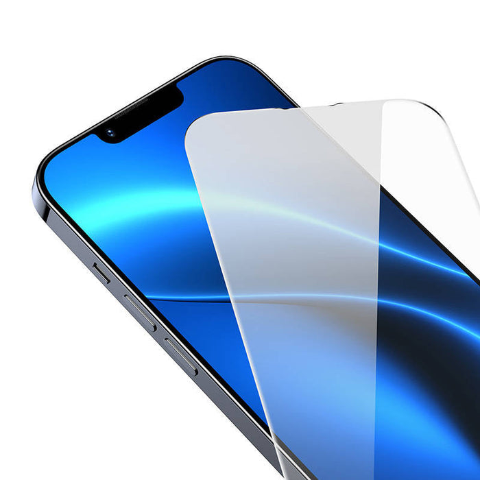 Baseus Crystal Tempered Glass 0.3mm for iPhone 14 Plus/13 Pro Max (2pcs) - For smartphones<<<Tempered glass and screen