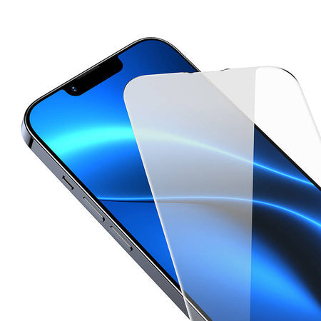 Baseus Crystal Tempered Glass 0.3mm for iPhone 14 Plus/13 Pro Max (2pcs) - For smartphones<<<Tempered glass and screen