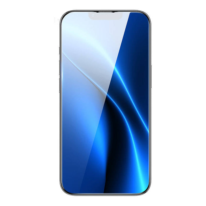 Baseus Crystal Tempered Glass 0.3mm for iPhone 14 Plus/13 Pro Max (2pcs) - For smartphones<<<Tempered glass and screen