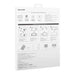Baseus Crystal Tempered Glass 0.3mm for tablet Huawei MatePad 11 10.95’’ - For tablets<<<Tempered glass and screen