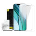 Baseus Crystal Tempered Glass Dust-proof 0.3mm for iPhone 14 Plus/13 Pro Max (2pcs) - For smartphones<<<Tempered glass