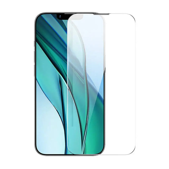 Baseus Crystal Tempered Glass Dust-proof 0.3mm for iPhone 14 Plus/13 Pro Max (2pcs) - For smartphones<<<Tempered glass