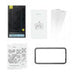 Baseus Crystal Tempered Glass Dust-proof 0.3mm for iPhone 14 Pro Max (2pcs) - For smartphones<<<Tempered glass