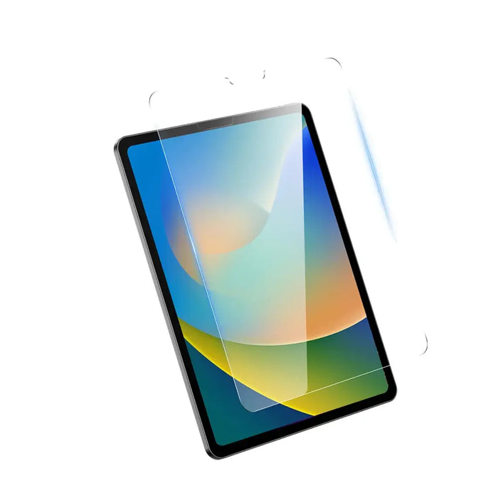Baseus Crystal tempered glass for iPad 10.2’’ (2019/2020/2021) / iPad Air 3 10.5’’ + mounting kit - transparent - Cell