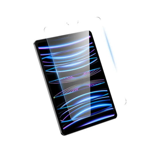 Baseus Crystal tempered glass for iPad Pro 12.9’’ (2018/2020/2021/2022) + mounting kit - transparent - Cell phone