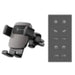 Baseus Cube Gravitational car holder on ventilation grid (Black) - Phone holders<<<Car accessories<<<InnproXML&&&Cell