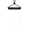 Baseus Cylinder Slide-cover waterproof smartphone bag (black) - Waterproof cases<<<Cases<<<GSM