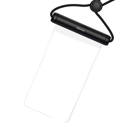 Baseus Cylinder Slide-cover waterproof smartphone bag (black) - Waterproof cases<<<Cases<<<GSM