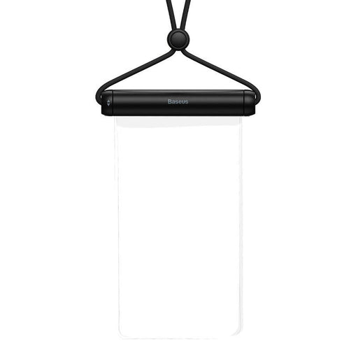 Baseus Cylinder Slide-cover waterproof smartphone bag (black) - Waterproof cases<<<Cases<<<GSM