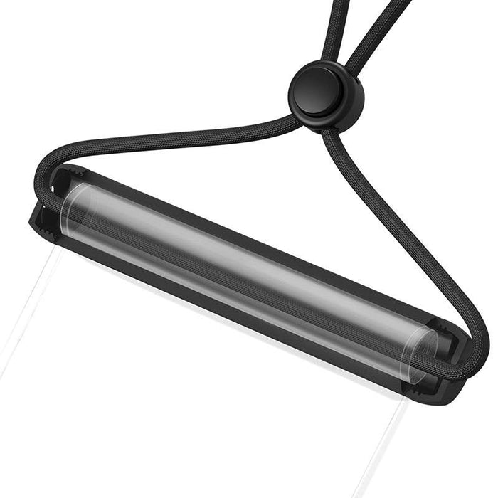 Baseus Cylinder Slide-cover waterproof smartphone bag (black) - Waterproof cases<<<Cases<<<GSM