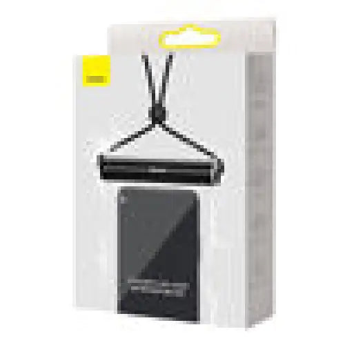 Baseus Cylinder Slide-cover waterproof smartphone bag (black) - Waterproof cases<<<Cases<<<GSM