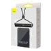 Baseus Cylinder Slide-cover waterproof smartphone bag (black) - Waterproof cases<<<Cases<<<GSM