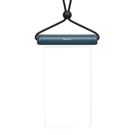 Baseus Cylinder Slide-cover waterproof smartphone bag (blue) - Waterproof cases<<<Cases<<<GSM