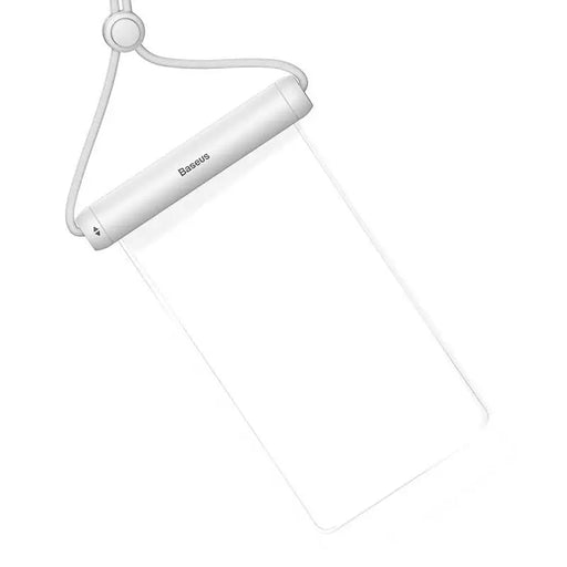Baseus Cylinder Slide-cover waterproof smartphone bag (white) - Waterproof cases<<<Cases<<<GSM