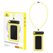 Baseus DeepDive waterproof case (black) - Waterproof cases<<<Cases<<<GSM Accessories<<<InnproXML&&&Cell phone cases