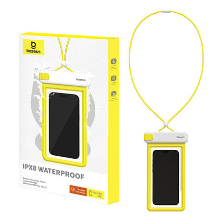 Baseus DeepDive waterproof case (white) - Waterproof cases<<<Cases<<<GSM Accessories<<<InnproXML&&&Cell phone cases