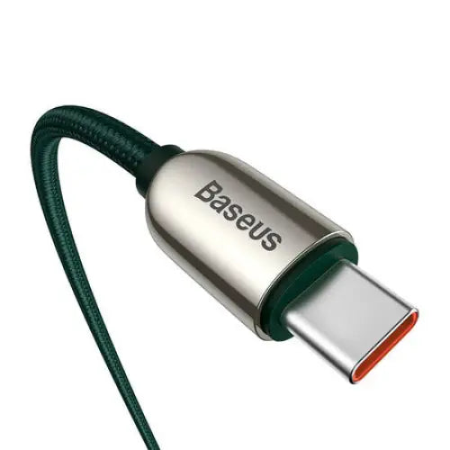 Baseus Display Cable USB-C to USB-C 100W 1m (green) - USB-C to USB-C<<<USB cables<<<GSM Accessories<<<InnproXML&&&Cell