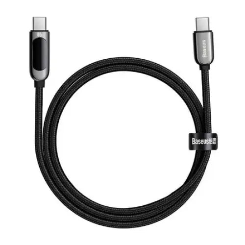 Baseus Display Cable USB-C to Type-C 100W 1m (black) - USB-C to USB-C<<<USB cables<<<GSM Accessories<<<InnproXML&&&Cell