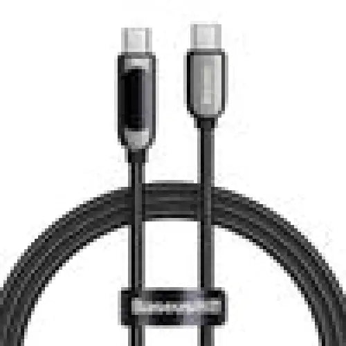 Baseus Display Cable USB-C to Type-C 100W 1m (black) - USB-C to USB-C<<<USB cables<<<GSM Accessories<<<InnproXML&&&Cell