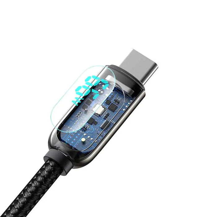 Baseus Display Cable USB to Type-C 66W 1m (black) - USB to USB-C<<<USB cables<<<GSM Accessories<<<InnproXML&&&Video