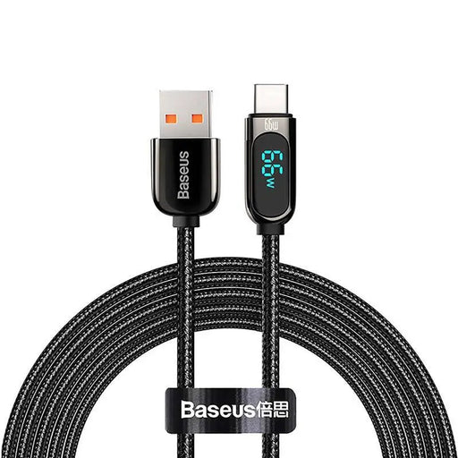 Baseus Display Cable USB to Type-C 66W 1m (black) - USB to USB-C<<<USB cables<<<GSM Accessories<<<InnproXML&&&Video