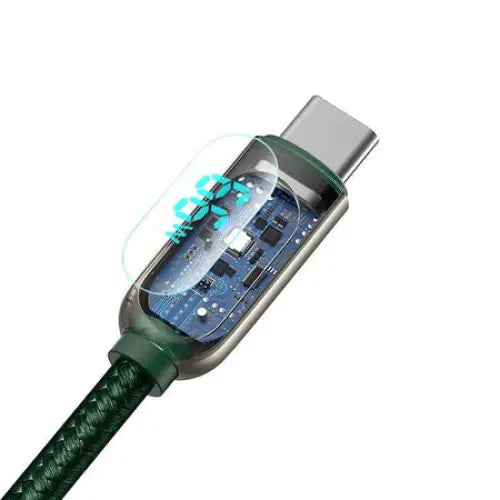 Baseus Display Cable USB to Type-C 66W 1m (green) - USB to USB-C<<<USB cables<<<GSM Accessories<<<InnproXML