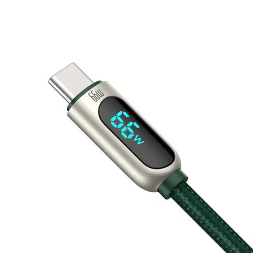Baseus Display Cable USB to Type-C 66W 1m (green) - USB to USB-C<<<USB cables<<<GSM Accessories<<<InnproXML