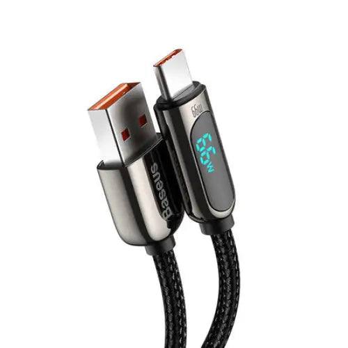 Baseus Display Cable USB to Type-C 66W 2m (black) - USB to USB-C<<<USB cables<<<GSM Accessories<<<InnproXML